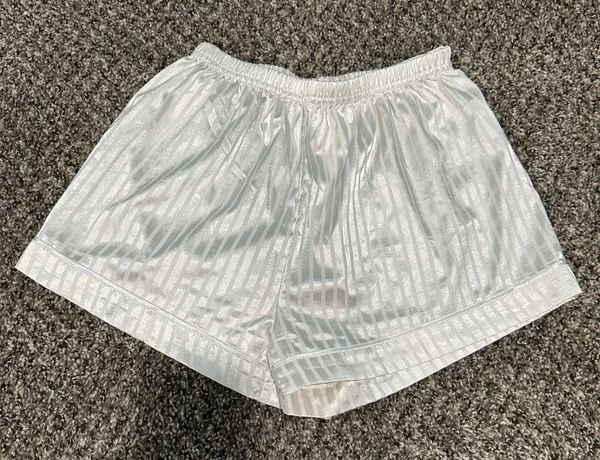 Satin sleep shorts Pink - Image 3