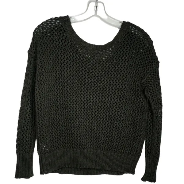 American Eagle Green Sweater - Image 3
