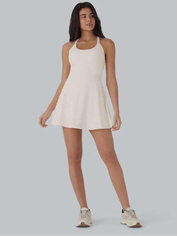 Halara SoftlyZero™Airy Backless Twisted Cool Touch Dance Active Dress-Easy peezy - Image 7