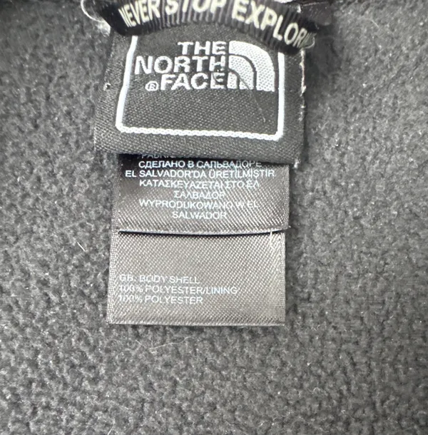 The North Face Jacket Women’s Black Fleece - Image 2