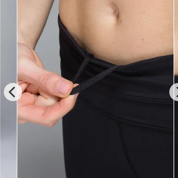 Lululemon Inspire Crop II *Luxtreme in Black size 8 - Image 7