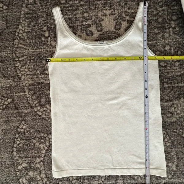 Wolford Women’s Size S White Ivory Classic Seamless Sleeveless Tank Top - Image 8