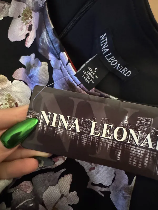 Nina Leonard Dress - Image 4