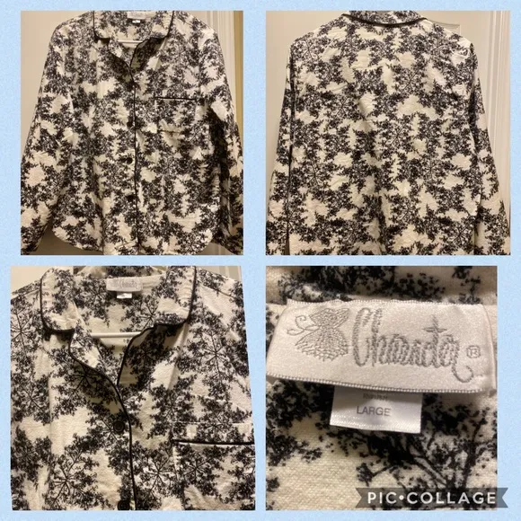 🌷CHARACTER PAJAMA TOP LONG SLEEVES SIZE L🌷 Size L - Image 2
