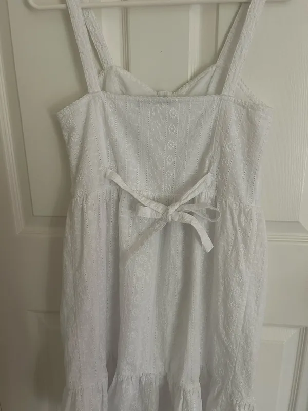 White Brandy Melville Dress - Image 6