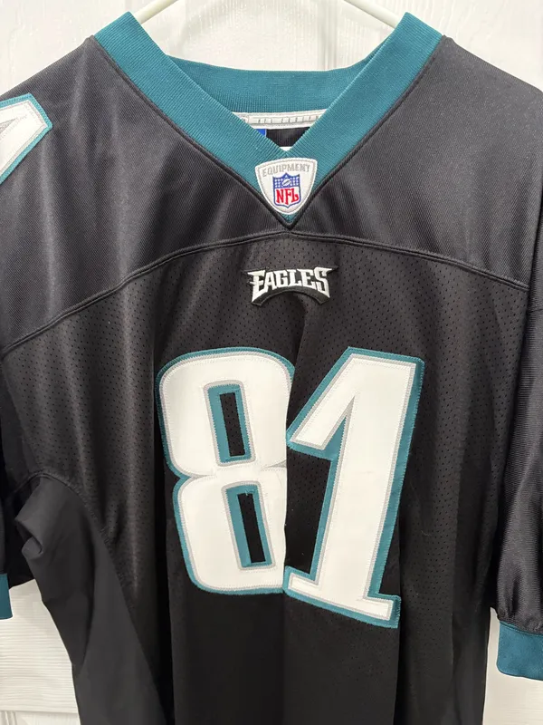 Reeboks, Philadelphia Eagles genuine football jersey - Image 2