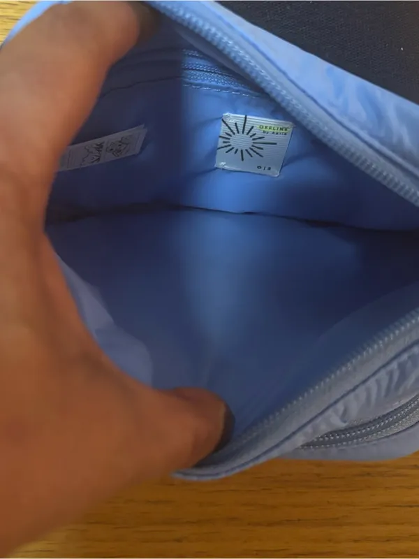 NEW Aerie Offline Makin’ Moves Small Baby Blue Preppy Gorpcore Crossbody Bag - Image 5