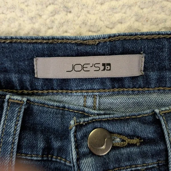 Joes Jeans The OG Calinda High Rise Straight Leg Blue‎ Denim 45TM8CD55998-CD5 26 - Image 10