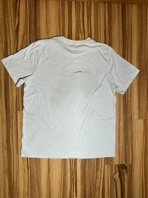 Old Navy Hawaii The Aloha State Graphic White T-Shirt - Image 5