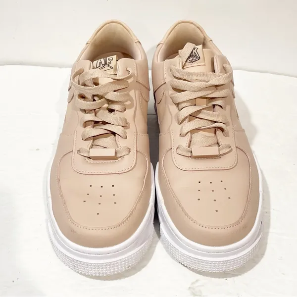 Nike Air Force 1 Size 10 Pixel Particle Beige Women's Low Top Sneaker‎ - Image 2