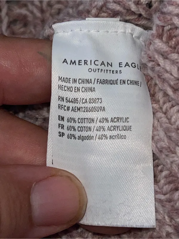 American Eagle sweater - Image 7