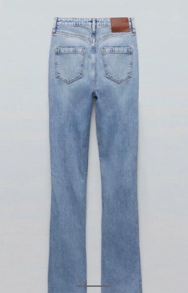 ZARA High Rise Skinny Jeans - Image 2