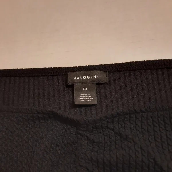 Halogen Top Blouse Women's Medium Short Sleeve Pullover Casual - Image 3