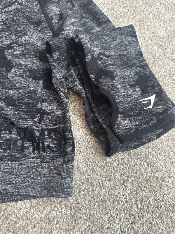 Gymshark Top Long Sleeve Crop - Image 2