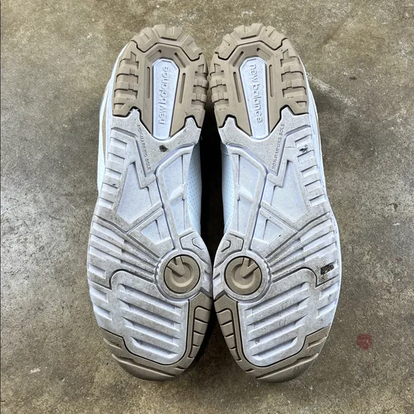 New Balance 550 in White Incense Size: 10 (w), 8.5 (m) - Image 9