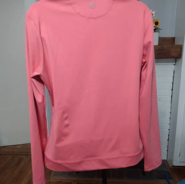Southern Tide Josette Mixed Media Full Zip Light Weight Jacket - Image 3