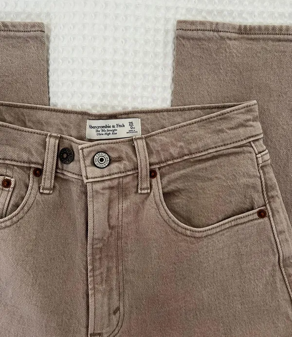 Abercrombie 90s Straight Jean - Image 4