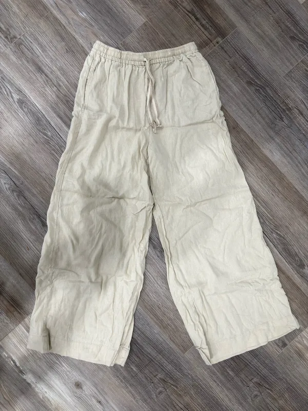 Max Studio Linen Pants Wide-Leg - Image 3