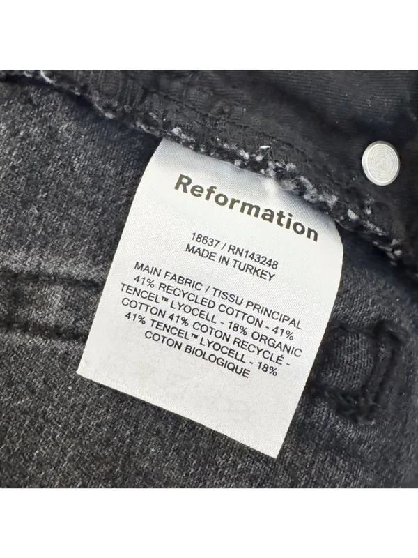Reformation Charlie Shorts 29‎ Havana Button Fly Resort Wear Quiet Luxury Casual - Image 7