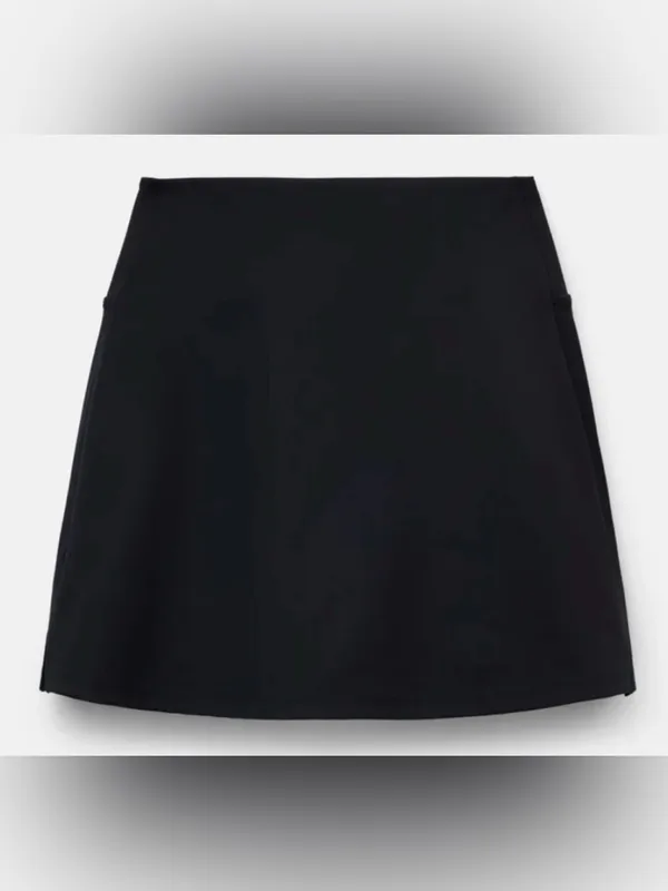 Girlfriend Collective Black Sport Skort Size XS NWT - Image 4