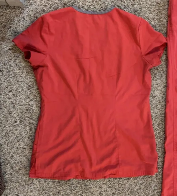 NRG coral scrub set Red Size M - Image 2
