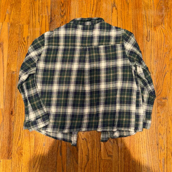 Dress Up Flannel Top - Image 3