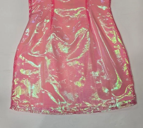 Superdown Rosalind Mini Dress in Pink - Image 10