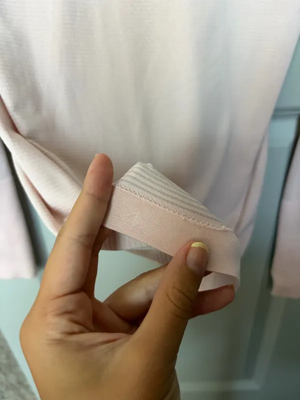Light Pink Lululemon Long Sleeve Swiftly Tech - Image 3