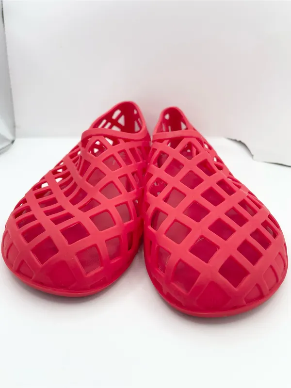 Nicole Miller jelly matte waterproof lightweight red sandals women’s Size 9 - Image 11