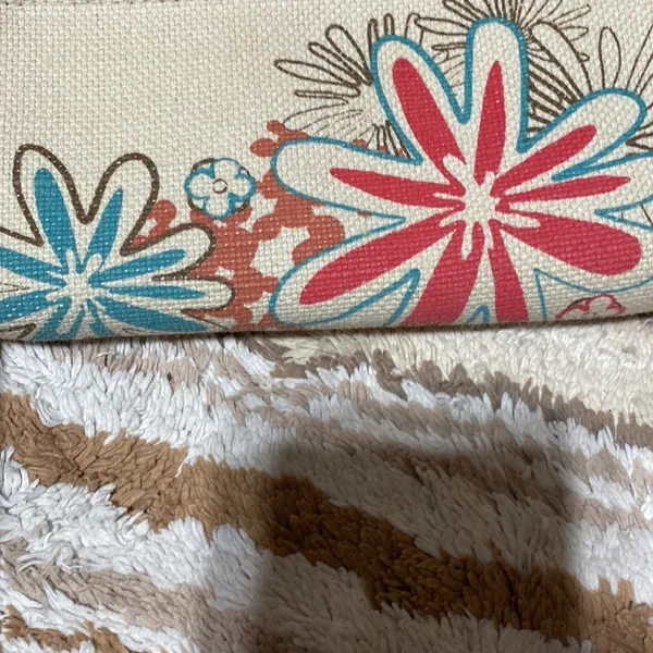 Thirty-One Canvas Soft Wallet Clutch​​​ - Image 2