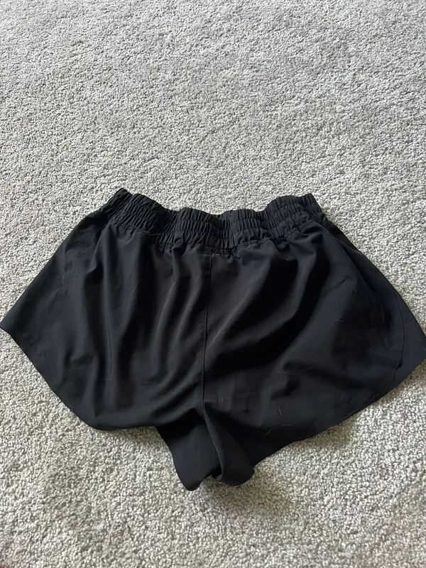 Running Shorts Black Size M - Image 2