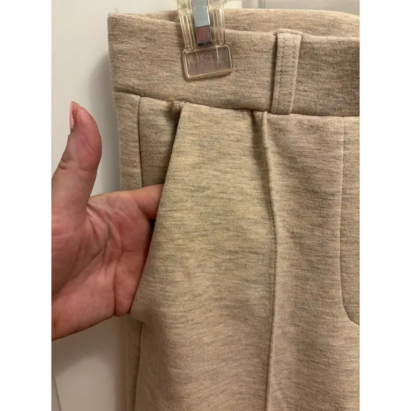 OGL Move Sleeveless Turtleneck Knit Sweater Top Beige Size S New With Tags - Image 6