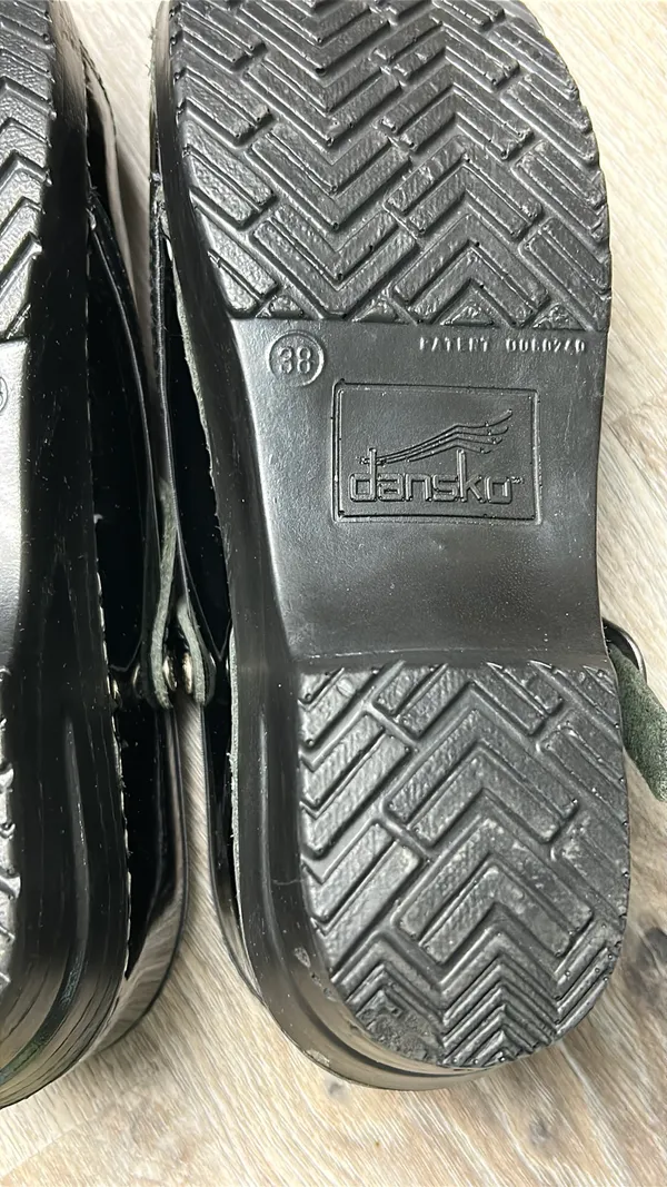 Dansko Mary Jane Clogs - Image 7