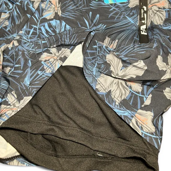Men’s Brand New Swim Trunks Blue Size M - Image 2