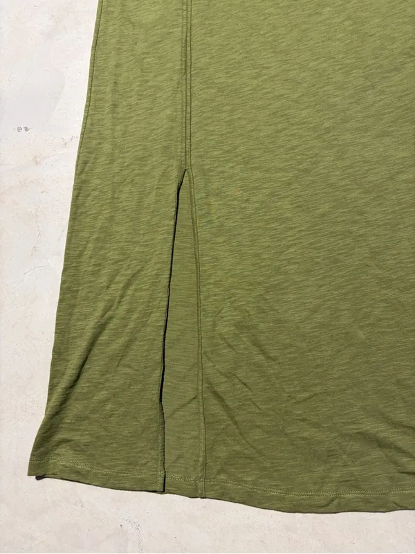Chico’s NWT Sleeveless Olive Green Maxi Dress MSRP$89 0 4/6 - Image 2