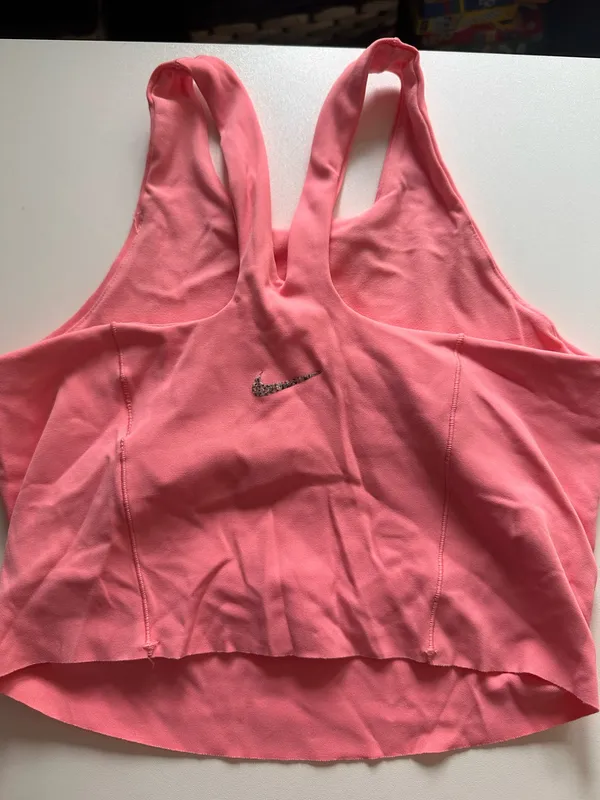 Nike Yoga Tank Dri-Fit Top - Image 2