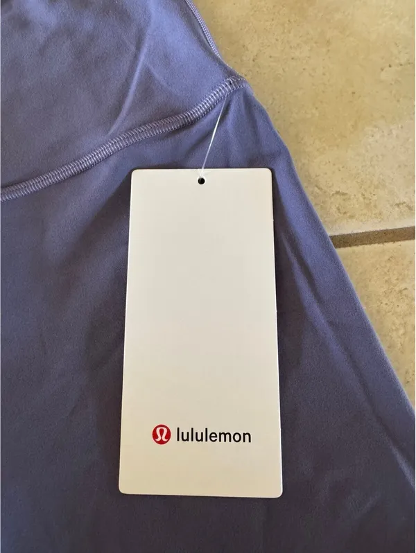 Lululemon Align No Line High Rise 25” Grape Mist Size 8 NWT - Image 5
