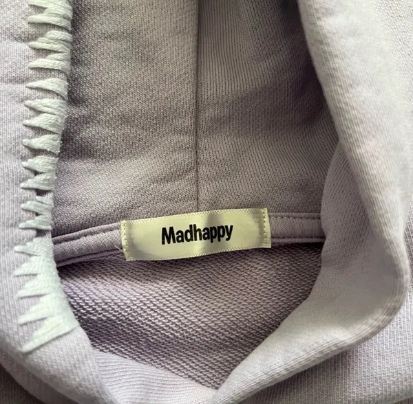 Madhappy Hoodie French Terry Pastels - Image 3
