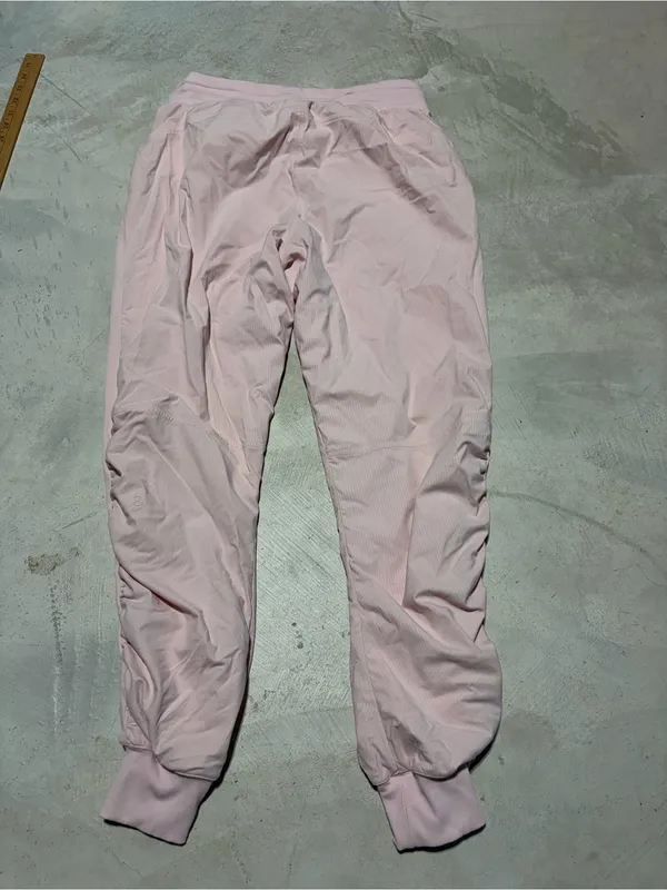 Lululemon beyond the studio Light Pink Drawstring Jogger Pants 10 - Image 8