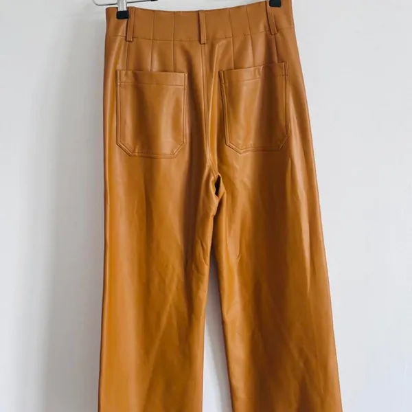 Maeve Women's Tan and Brown Trousers - Image 4