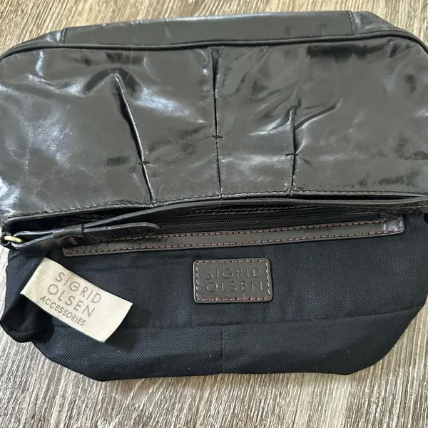 Sigrid Olsen black baguette handbag - Image 7