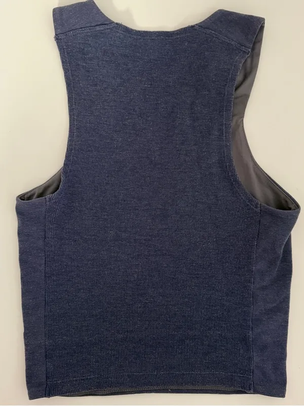 Manduka Womens Crop Racerbank Tank Used XS - Image 2