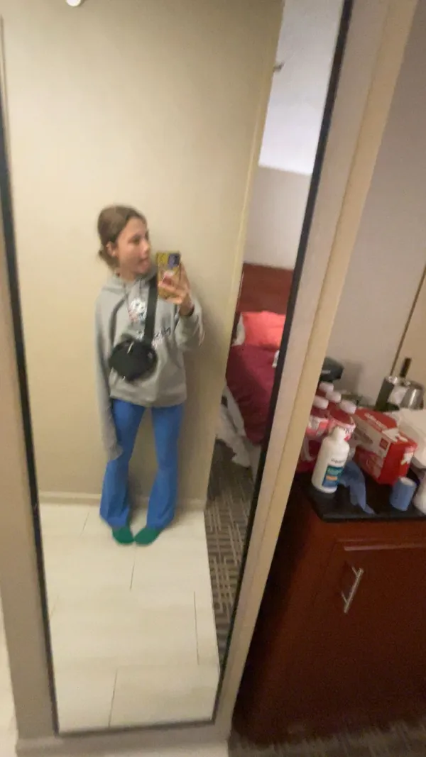OFFLINE Aerie Leggings Flare by Crossover - Image 5