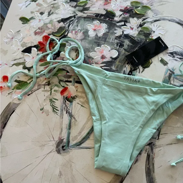 LAST PRICE🍒🤍 TAVIK swimming bottom 💐 Green Size XS - Image 2