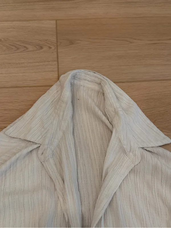 EUC Textured Button-Up Shirt - Image 3