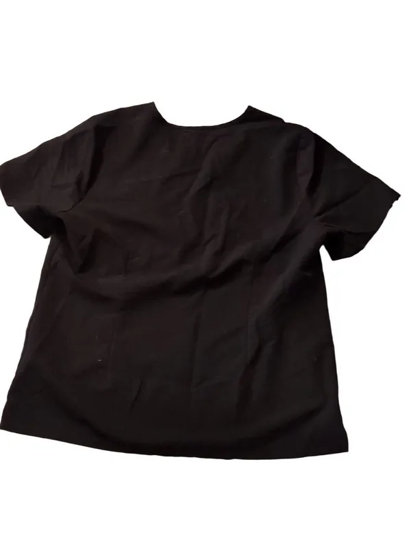 Figs Black Catarina Scrub Top Size XL - Image 6