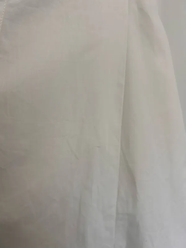 New Showpo Kristi Midi Dress Scoop Neck Fit And Flare Dress In Off White Size M - Image 10