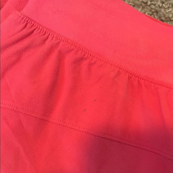 Lululemon Athletica High Waist Pink Shorts - Image 6