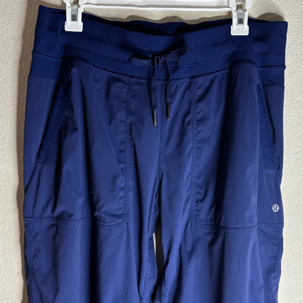 Lululemon Dance Studio Pants Unlined 33” blue size 12 - Image 3