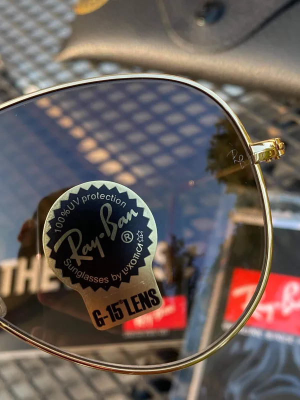 New Aviator Pilot RB3025 Sunglasses 58mm - Image 2
